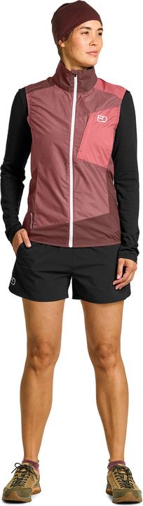 Actual product image Ortovox Women's Windbreaker Vest (S)