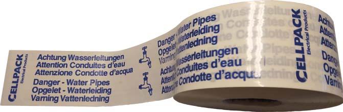 Image du produit CellPack Avertissement de la température. Eau100-250 (100 mm)
