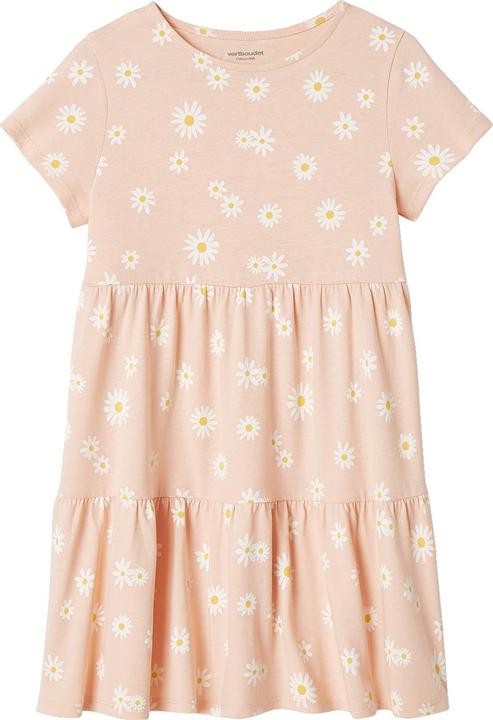 Actual product image Vertbaudet Girls' set: dress & sweat jacket (146)