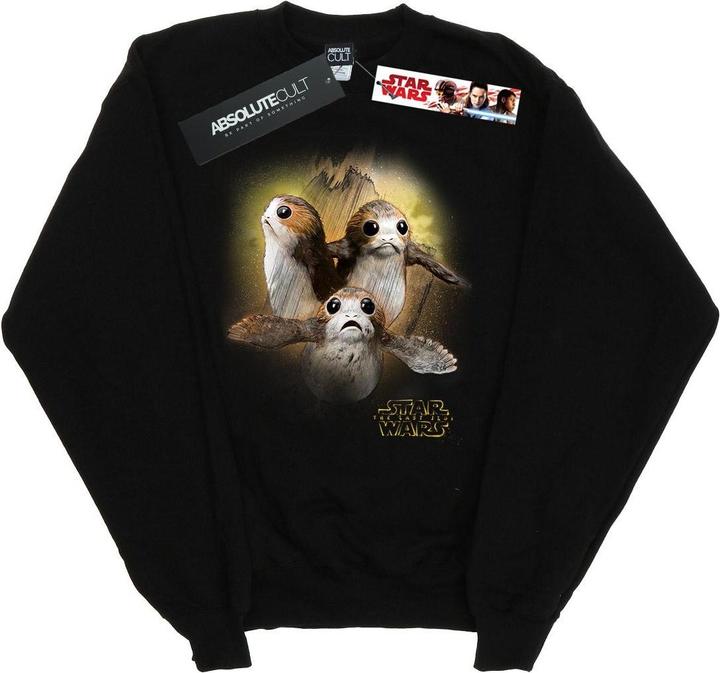 Star Wars The Last Jedi Porgs Brushed Sweatshirt Mädchen