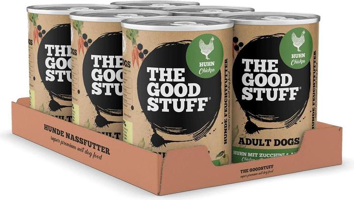 Actual product image The Goodstuff Wet feed (Adult, 1 pcs., 800 g)