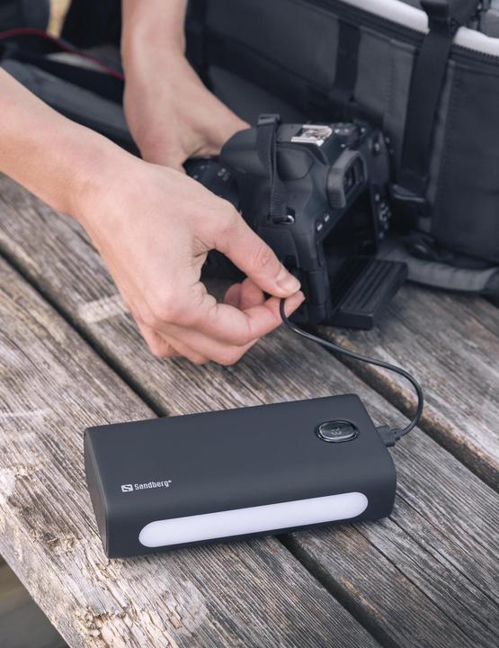 Actual product image Sandberg Powerbank (30000 mAh, 20 W, 111 Wh)