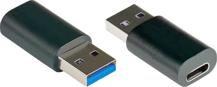 Immagine prodotto Good Connections Adattatore USB A - USB C (USB 3.0, USB-C, 1.54 cm)