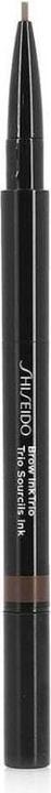 Actual product image Shiseido Brow InkTrio (03 Deep Brown)