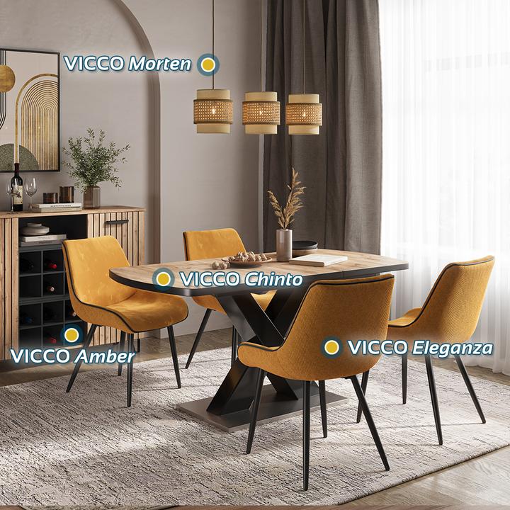 Actual product image Vicco Amber (80 x 38 x 100 cm)