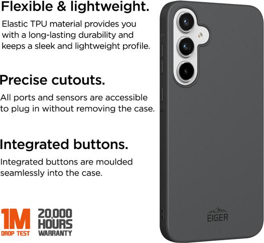 Image du produit Eiger Grip Case (Samsung Galaxy A35)