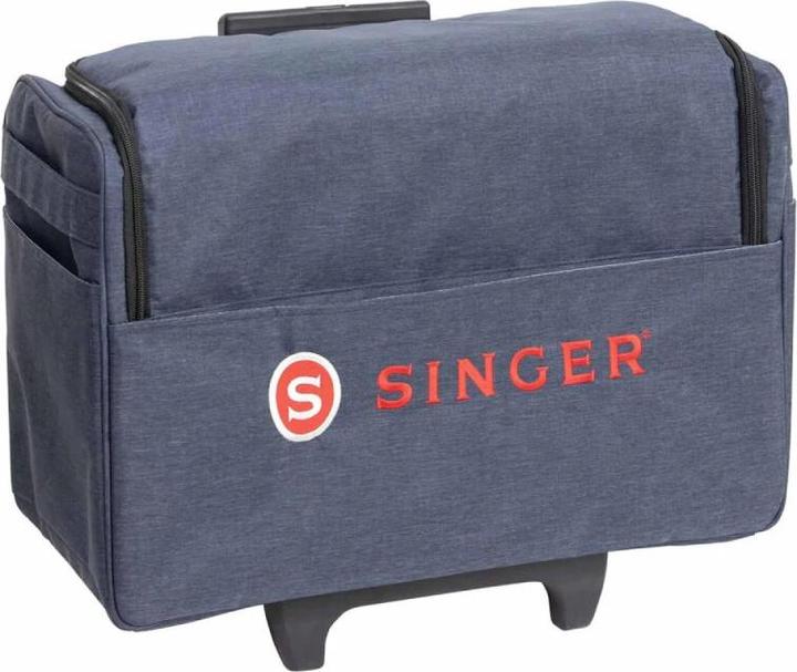 Actual product image Singer 250050496 Sewing Machine Roll Case Jeans Blue