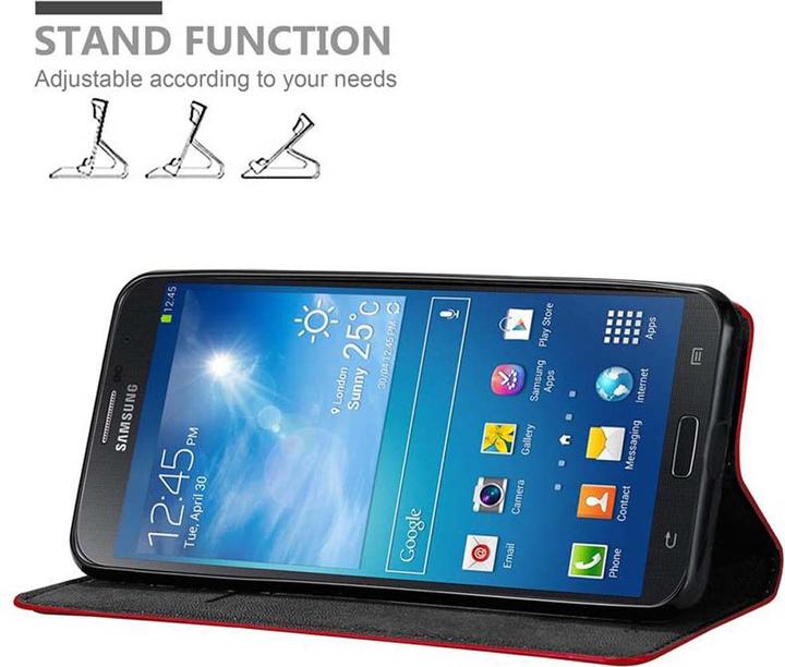 Produktbild Cadorabo Book Invisible Magnet Cover (Samsung Galaxy Mega 6.3)