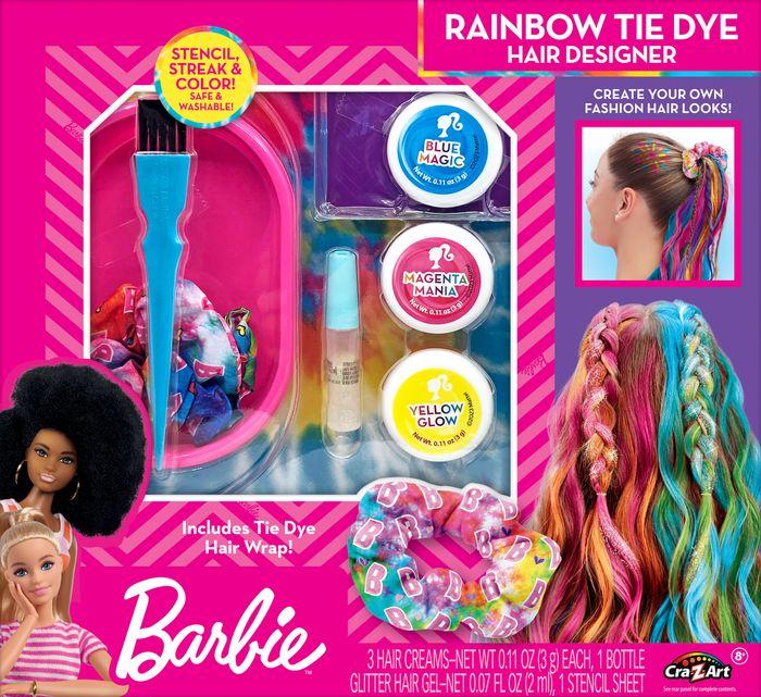 Produktbild Barbie Hair Designer set Rainbow Tie-Dye