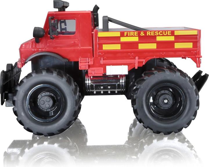 Maisto Mercedes Unimog U5000 Feuerwehr