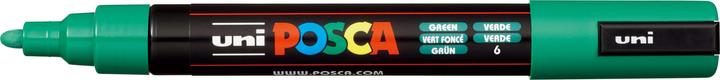 Actual product image Posca Marker PC-5M round tip (Green, 2.50 mm, 1 x)
