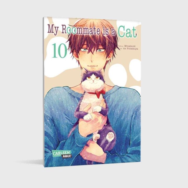 Actual product image My Roommate is a Cat 10 (German, As Futatsuya, Tsunami Minatsuki, 2024)
