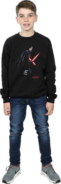 Produktbild Star Wars Boys Kylo Ren Shadow Cotton Sweatshirt (140, 146)