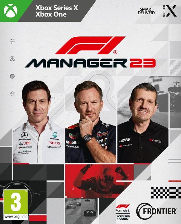Produktbild Fireshine Games F1 Manager 2023 (Xbox Series X, Xbox One S, DE)