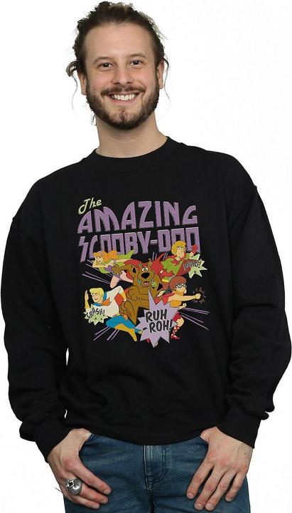Image du produit Scooby Doo Le sweat-shirt de l'Amazing Scooby (L)