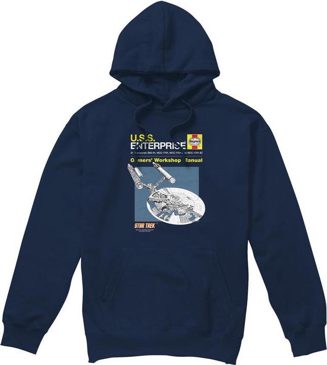 Enterprise Kapuzenpullover (M)