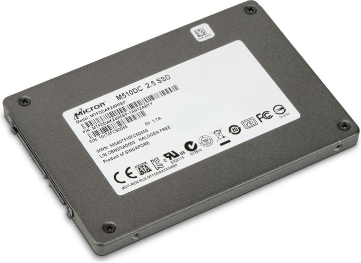 Produktbild HP SSD, 2.5 inch, SATA, enterprise class (480 GB, 2.5")