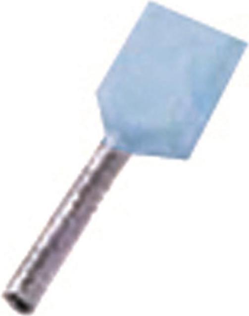 Produktbild Intercable Zwillings- ICIAE0258Z aderendhülse 2x0,25qmm 8mm hellblau