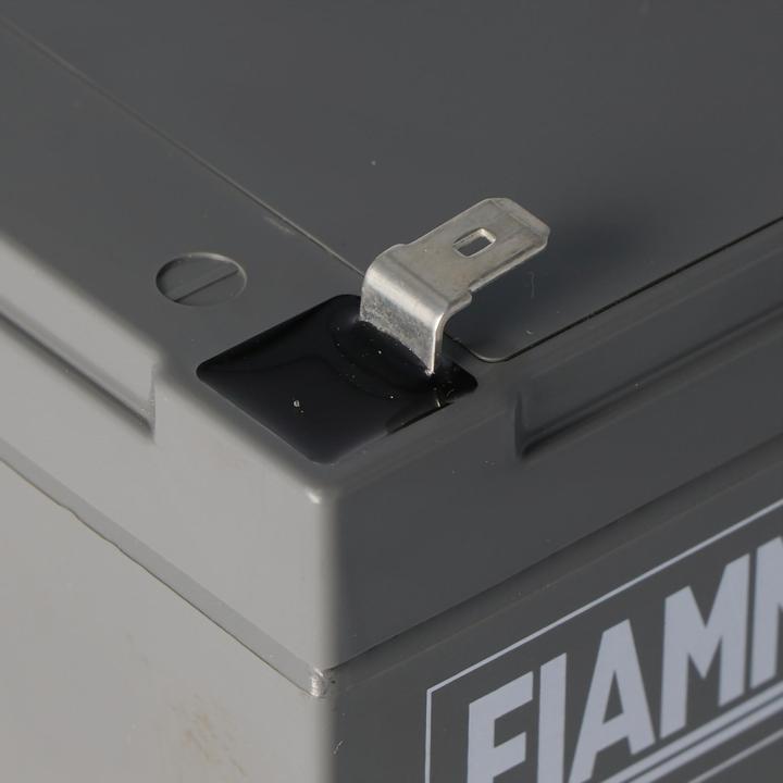 Fiamm 12FGHL48 Lead PB Battery 12 Volt 12000mAh with Faston 6.3mm Contacts (12 V, 12 Ah)