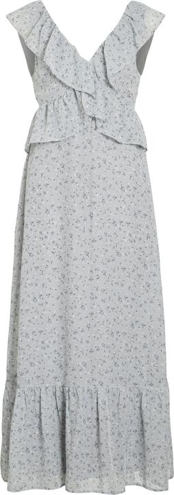 Produktbild Vila Ärmelloses Rüschen Maxikleid (38)
