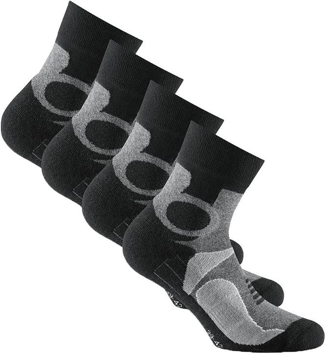 Rohner Trekking Quarter 2er Pack