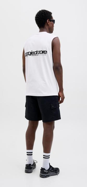 Actual product image Jack & Jones Gedruckt Rundhalsausschnitt Tanktop Tanktop (S)