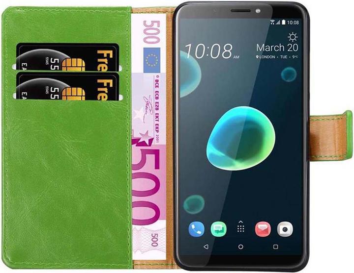 Actual product image Cadorabo Book Luxury Cover (HTC Desire 12+)