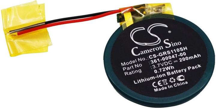 Actual product image NoName Battery for Garmin Approach S1 etc