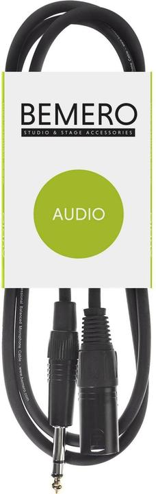 Bemero XLRm - 6.3 Klinken (0.75 m, 6.3mm jack, XLR)