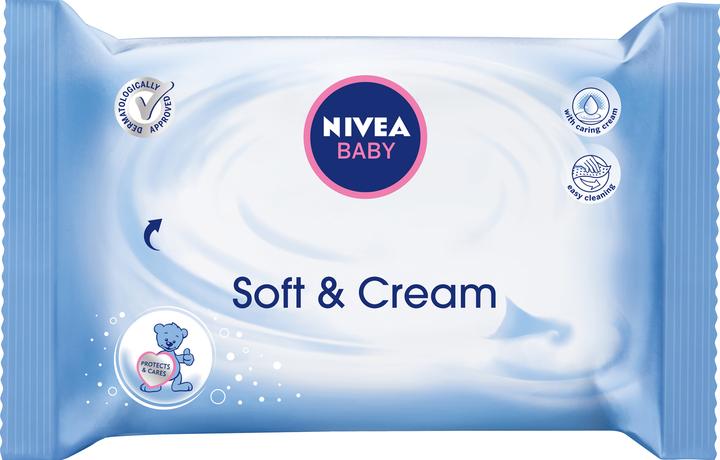NIVEA Soft & Cream (63 Stück)
