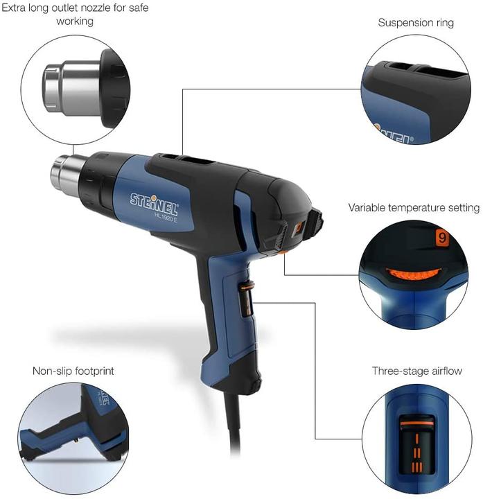 Actual product image Steinel Hl 192 E