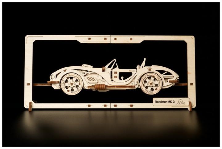Produktbild Ugears 70195 Roadster MK3 2.5D Puzzle