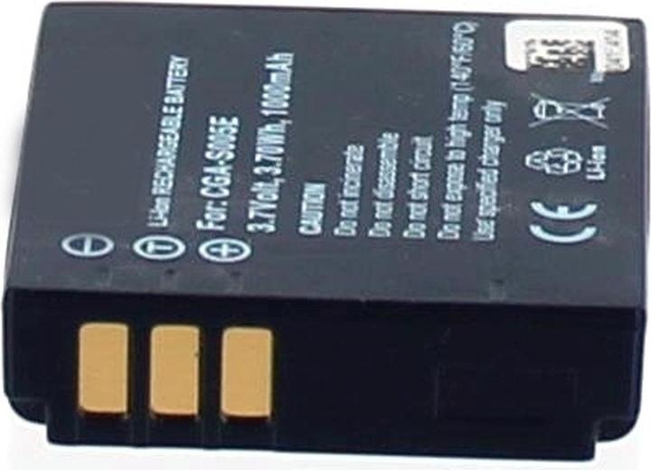 Image du produit AGI 23414 - 1000 mAh - 3,7 V - Lithium Ion (Li-Ion) - 1 pièce(s) (Batterie de l'appareil photo)