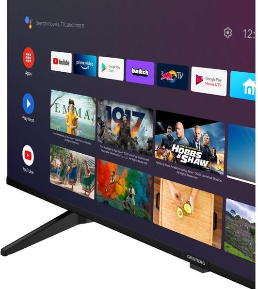 Actual product image Grundig 43 VCE 223 (43", LCD, UHD, 2023)