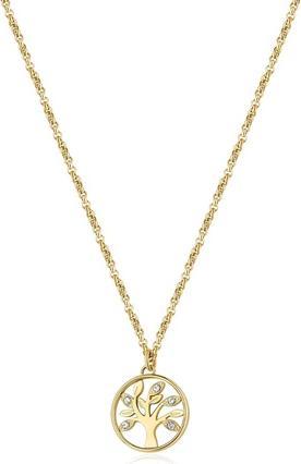 Produktbild Brosway Gold plated necklace Tree of Life Chakra BHKN094