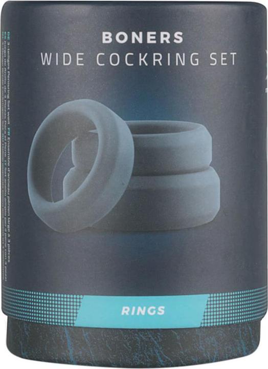 Produktbild Boners Wide Cockring Set (4 cm)