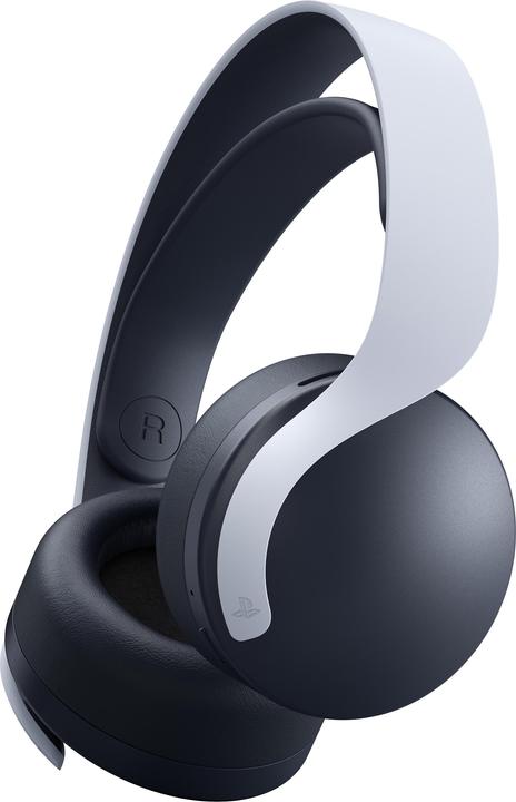 Sony PULSE-3D-Wireless-Headset - White (Sans fil, Filaire)