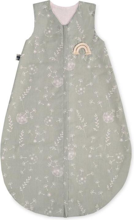 Actual product image Julius Zöllner Organic summer sleeping bag, Wildflower 90 (92 cm)