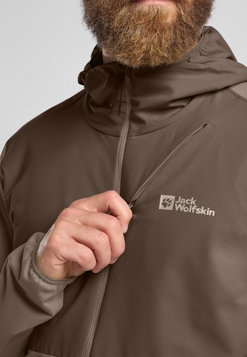 Actual product image Jack Wolfskin Prelight Trail Hoody M (XL)
