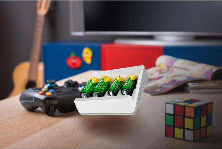 Immagine prodotto Varta Caricabatterie universale (1 pz., D, AAA, AA, C, 9V Block, 1600 mAh, Caricabatterie senza batteria)