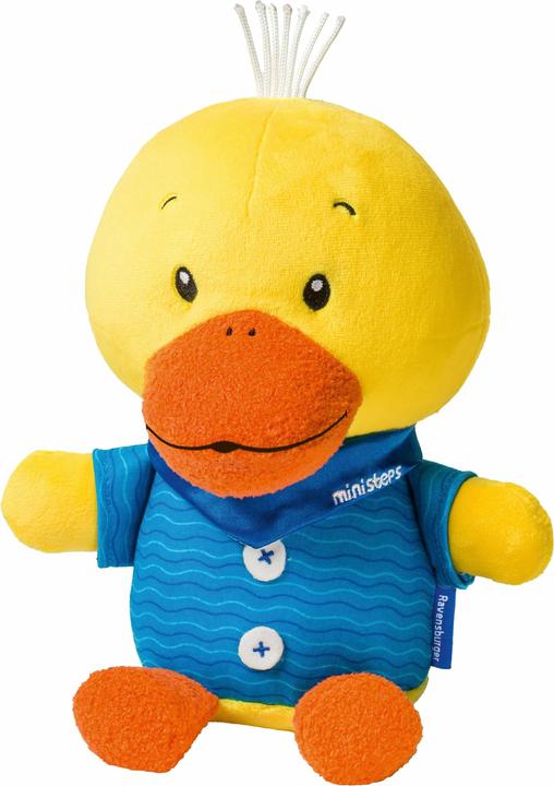 Ravensburger Canard en peluche Emil (14 cm)