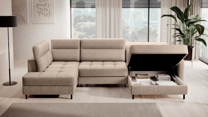 Actual product image ELTAP Berrto (Sofa bed, 4-seater, Sofa landscape)