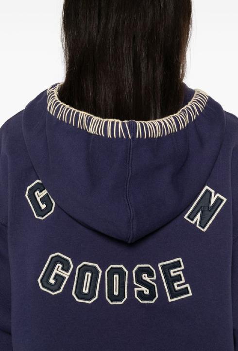 Produktbild Golden Goose Journey Ws Zipped Hoodie Cropped (M)