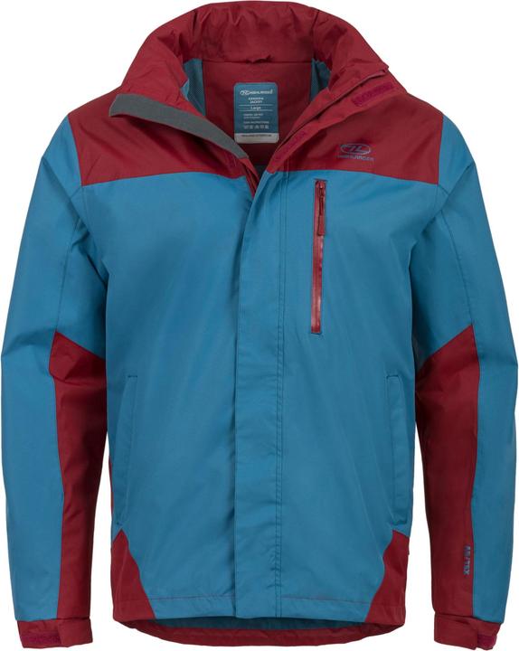 Image du produit Highlander Veste Kerrera Petrol/Bgny Red M (M)