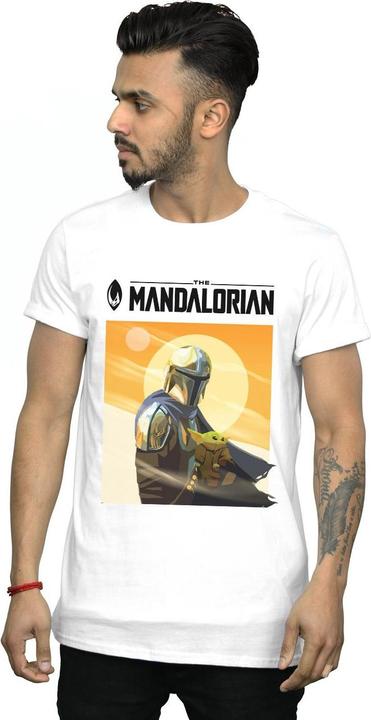 Produktbild Star Wars The Mandalorian The Child Two Moons TShirt (4XL)