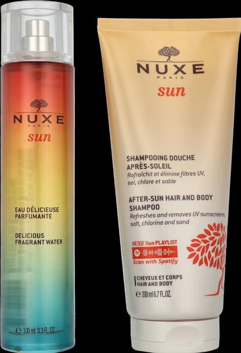 Image du produit Nuxe Eau parfumée Sun Delicious + kit shampooing après-soleil (Set soin du corps)