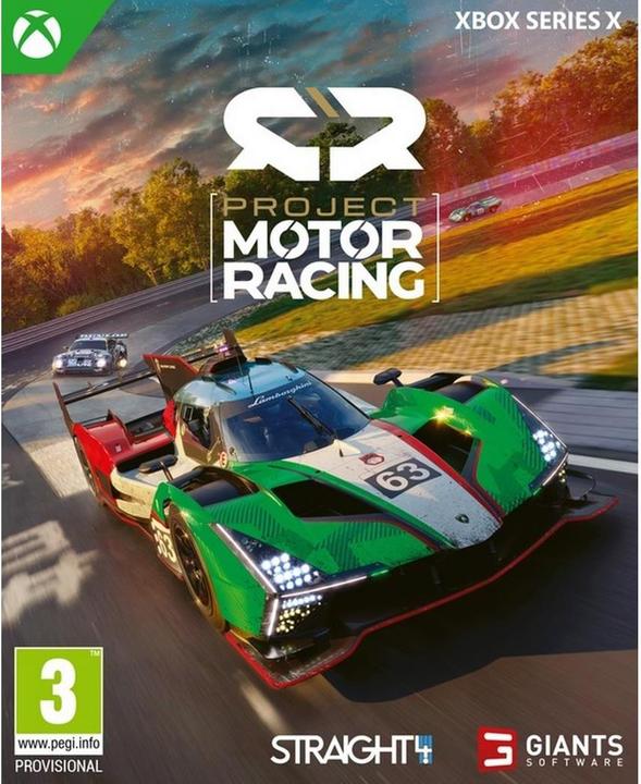 Image du produit Giants Software Project Motor Racing (Xbox Series X, DE, FR, IT)