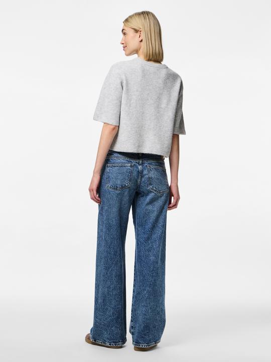 Actual product image Pieces Pcsilly Ss O-Neck Knit Cardigan Noos Bc (L)