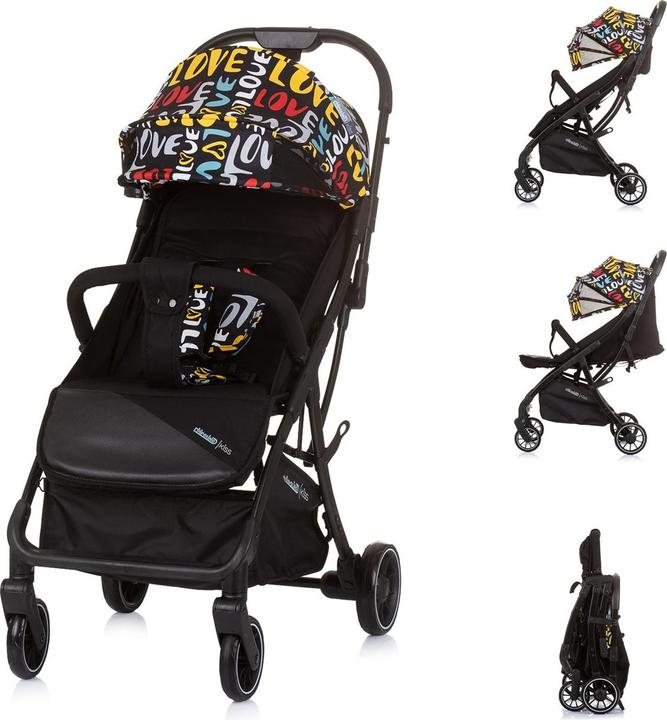 Produktbild Chipolino Kinderwagen Kiss klappbar