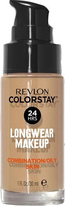 Actual product image Revlon Colorstay Makeup (220 Natural Beige)